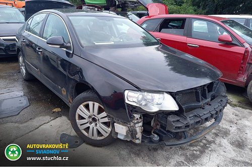 Autovrakoviste Sviadnov Volkswagen Passat B6 2.0 TDI na náhradní díly