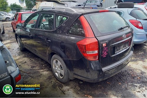 Autovrakoviste Sviadnov Kia Ceed Facelift 1.4 na náhradní díly