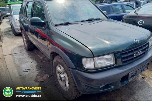 Autovrakoviste Sviadnov Opel Frontera 2.2 DTI na náhradní díly