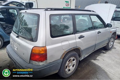 Autovrakoviste Sviadnov Subaru Forester I SF 2.0 na náhradní díly