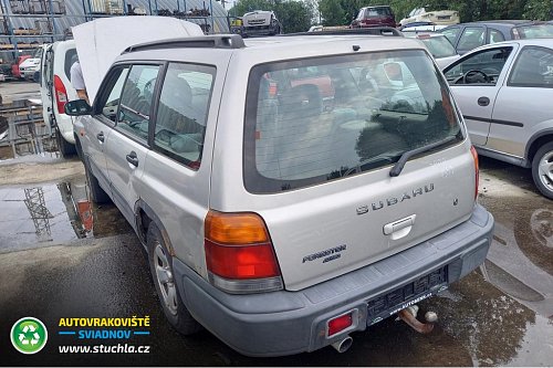 Autovrakoviste Sviadnov Subaru Forester I SF 2.0 na náhradní díly