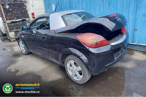 Autovrakoviste Sviadnov Opel Tigra B TwinTop 1.4 na náhradní díly