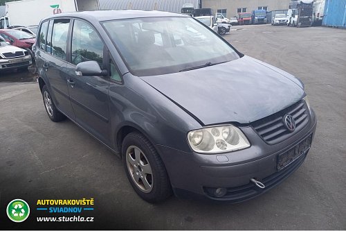 Autovrakoviste Sviadnov Volkswagen Touran 1.9 TDI na náhradní díly