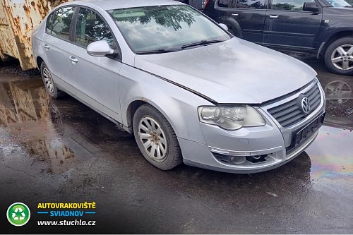 Autovrakoviste Sviadnov Volkswagen Passat B6 2.0 na díly