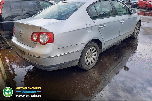 Autovrakoviste Sviadnov Volkswagen Passat B6 2.0 na díly