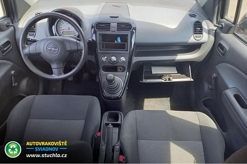 Autovrakoviste Sviadnov Opel Agila B 1.0 na náhradní díly