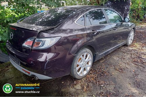 Autovrakoviste Sviadnov Mazda 6 GH 2.2 na náhradní díly