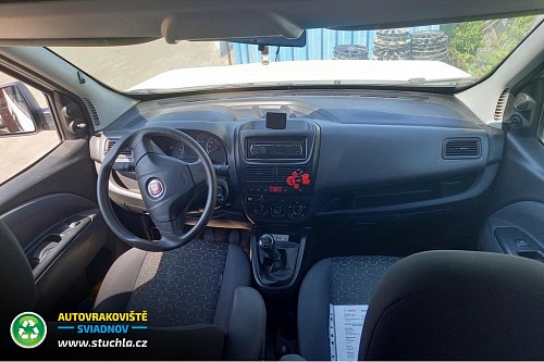 Autovrakoviste Sviadnov Fiat Doblo II 1.3 JTD na náhradní díly