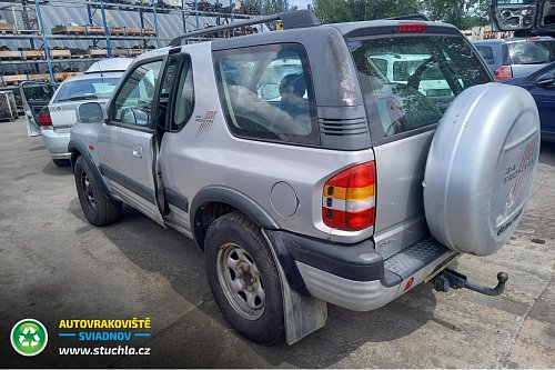 Autovrakoviste Sviadnov Opel Frontera B Sport 2.2 DTI na díly