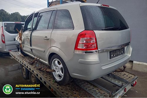 Autovrakoviste Sviadnov Opel Zafira B facelift 1.7 CDTI na díly