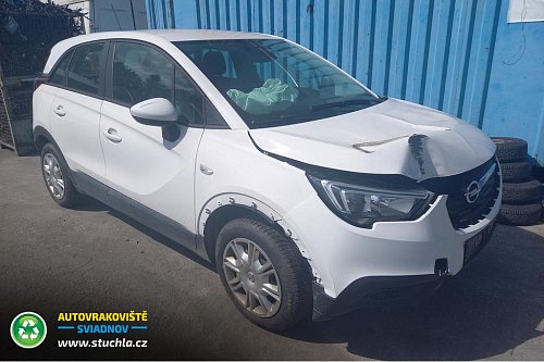 Autovrakoviste Sviadnov Opel Crossland X 1.2 na náhradní díly