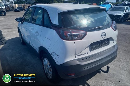 Autovrakoviste Sviadnov Opel Crossland X 1.2 na náhradní díly