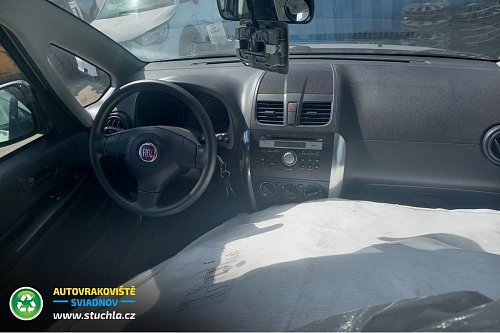 Autovrakoviste Sviadnov Fiat Sedici 1.6 16V 4X2 na náhradní díly