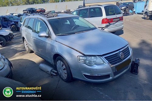 Autovrakoviste Sviadnov Volkswagen Passat B6 2.0 TDI na díly