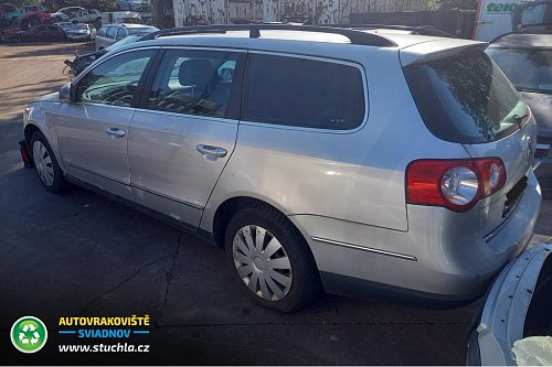 Autovrakoviste Sviadnov Volkswagen Passat B6 2.0 TDI na díly