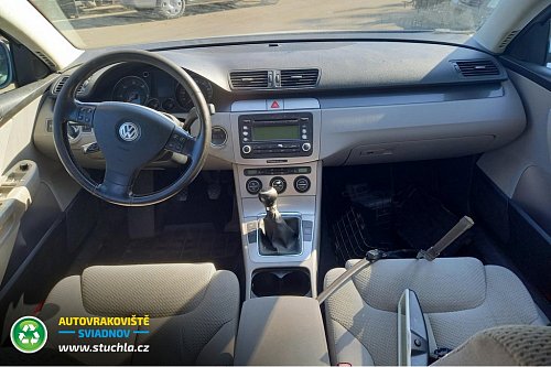 Autovrakoviste Sviadnov Volkswagen Passat B6 2.0 TDI na díly