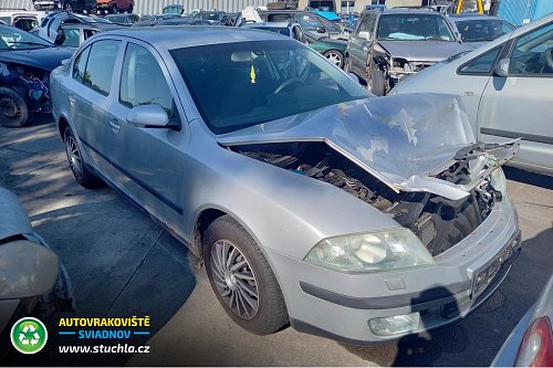 Autovrakoviste Sviadnov Škoda Octavia II 1.9 TDI na díly