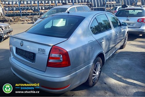 Autovrakoviste Sviadnov Škoda Octavia II 1.9 TDI na díly