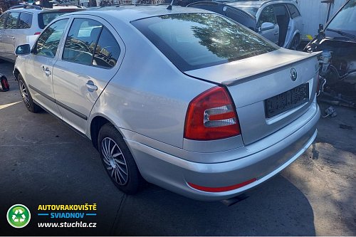 Autovrakoviste Sviadnov Škoda Octavia II 1.9 TDI na díly