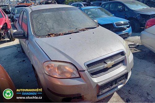 Autovrakoviste Sviadnov Chevrolet Aveo 1.2 na náhradní díly