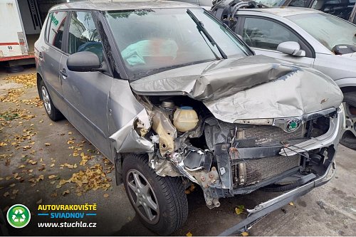 Autovrakoviste Sviadnov Škoda Fabia II 1.2 HTP na náhradní díly