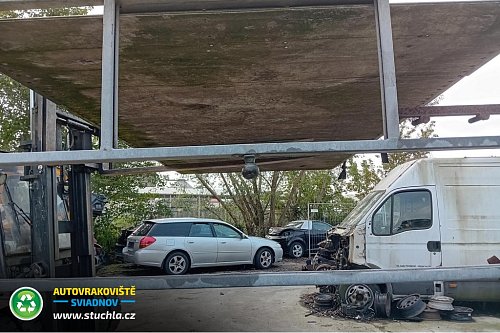 Autovrakoviste Sviadnov Korba na odtahový vůz