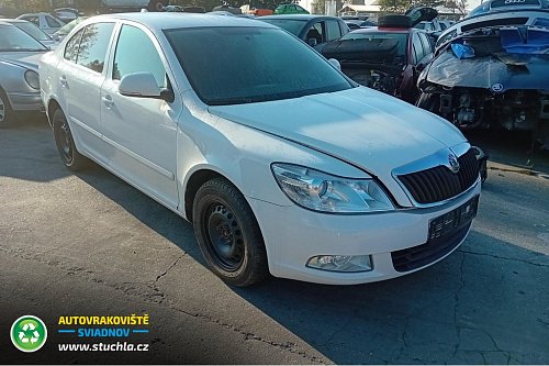 Autovrakoviste Sviadnov Škoda Octavia II Facelift 1.6 TDI na díly