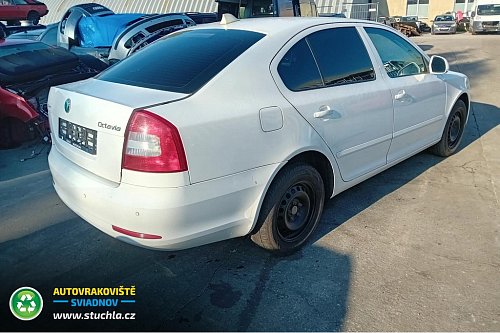 Autovrakoviste Sviadnov Škoda Octavia II Facelift 1.6 TDI na díly