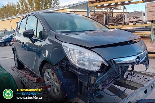 Autovrakoviste Sviadnov Opel Meriva B 1.7 CDTI na náhradní díly