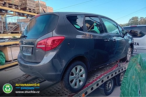 Autovrakoviste Sviadnov Opel Meriva B 1.7 CDTI na náhradní díly