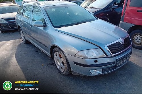 Autovrakoviste Sviadnov Škoda Octavia II 1.9 TDI na díly