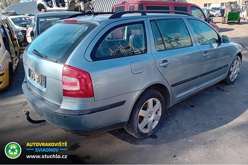 Autovrakoviste Sviadnov Škoda Octavia II 1.9 TDI na díly