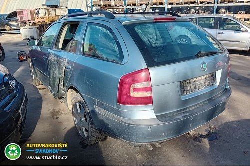 Autovrakoviste Sviadnov Škoda Octavia II 1.9 TDI na díly