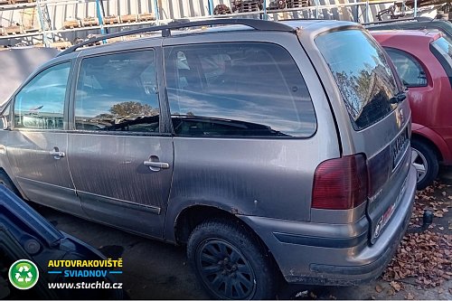 Autovrakoviste Sviadnov Seat Alhambra 1.9 TDI na náhradní díly