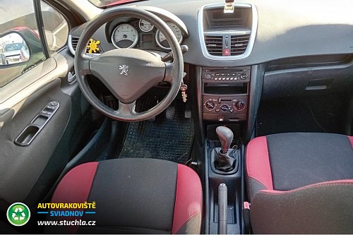 Autovrakoviste Sviadnov Peugeot 207 1.4 na náhradní díly