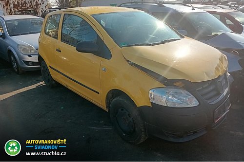 Autovrakoviste Sviadnov Volkswagen Fox 1.2 na náhradní díly