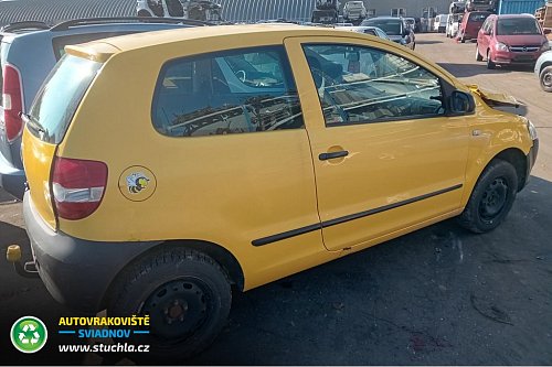 Autovrakoviste Sviadnov Volkswagen Fox 1.2 na náhradní díly