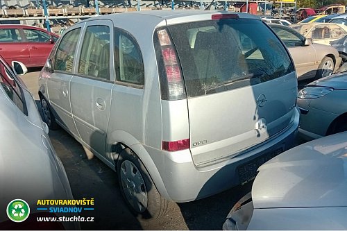 Autovrakoviste Sviadnov Opel Meriva A 1.4 na díly