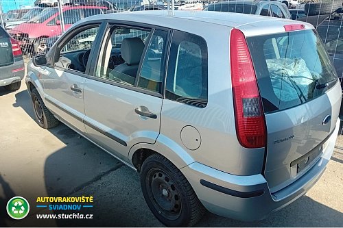 Autovrakoviste Sviadnov Ford Fusion 1.4 na náhradní díly