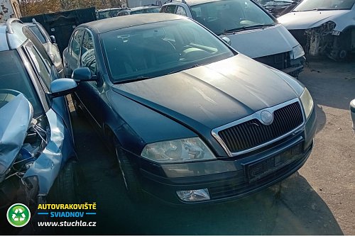 Autovrakoviste Sviadnov Škoda Octavia II 1.9 TDI na díly