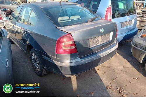 Autovrakoviste Sviadnov Škoda Octavia II 1.9 TDI na díly