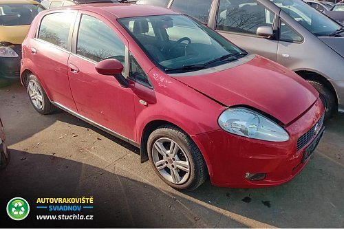 Autovrakoviste Sviadnov Fiat Grande Punto 1.2 na díly