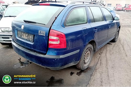 Autovrakoviste Sviadnov Škoda Octavia II 2.0 TDI na díly