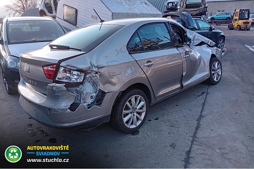 Autovrakoviste Sviadnov Seat Toledo 1.2 TSI na díly