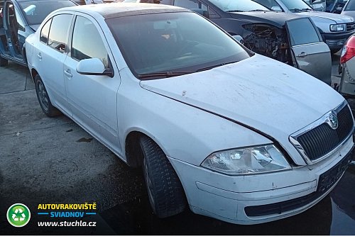 Autovrakoviste Sviadnov Škoda Octavia II 1.9 TDI na díly