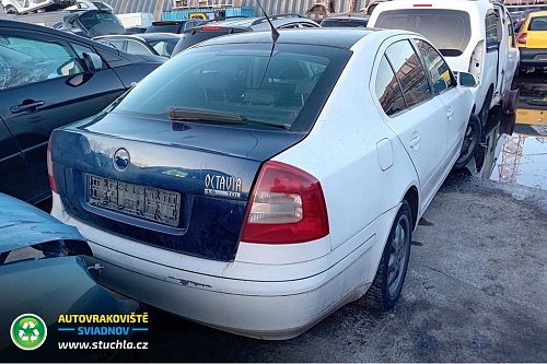 Autovrakoviste Sviadnov Škoda Octavia II 1.9 TDI na díly