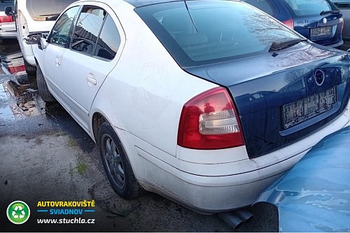 Autovrakoviste Sviadnov Škoda Octavia II 1.9 TDI na díly