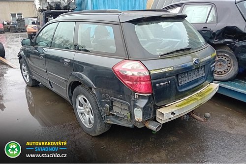 Autovrakoviste Sviadnov Subaru Outback II ( BL , BP )  2.0 D na díly