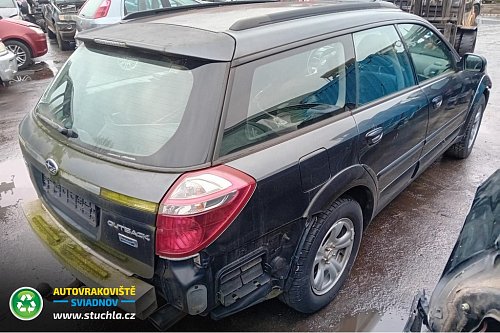 Autovrakoviste Sviadnov Subaru Outback II ( BL , BP )  2.0 D na díly