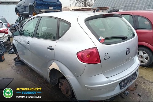 Autovrakoviste Sviadnov Seat Altea 1.9 TDI na díly